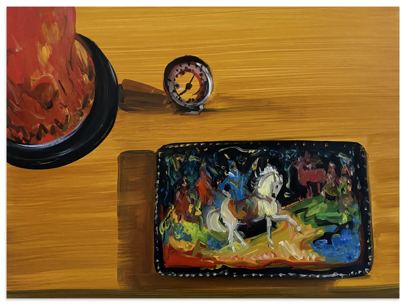 DEBORAH BROWN Palekh Box, 2020
