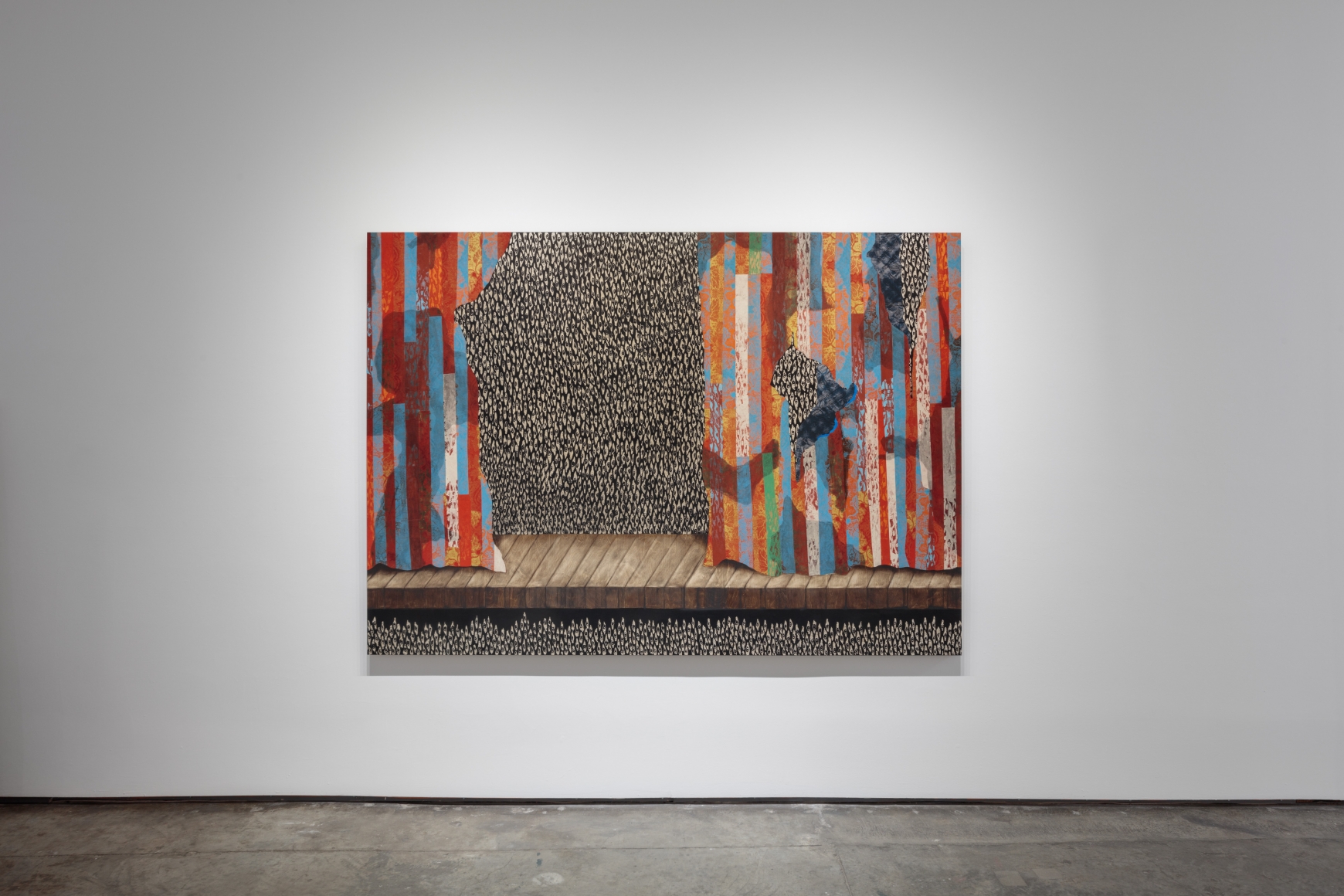 DIDIER WILLIAM Curtains, Stages, and Shadows, 2018