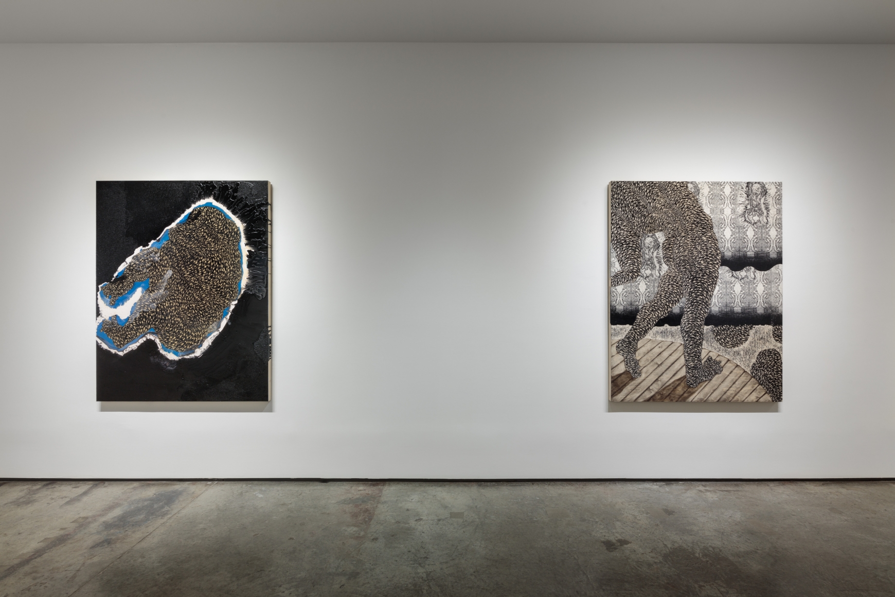 DIDIER WILLIAM Curtains, Stages, and Shadows, 2018