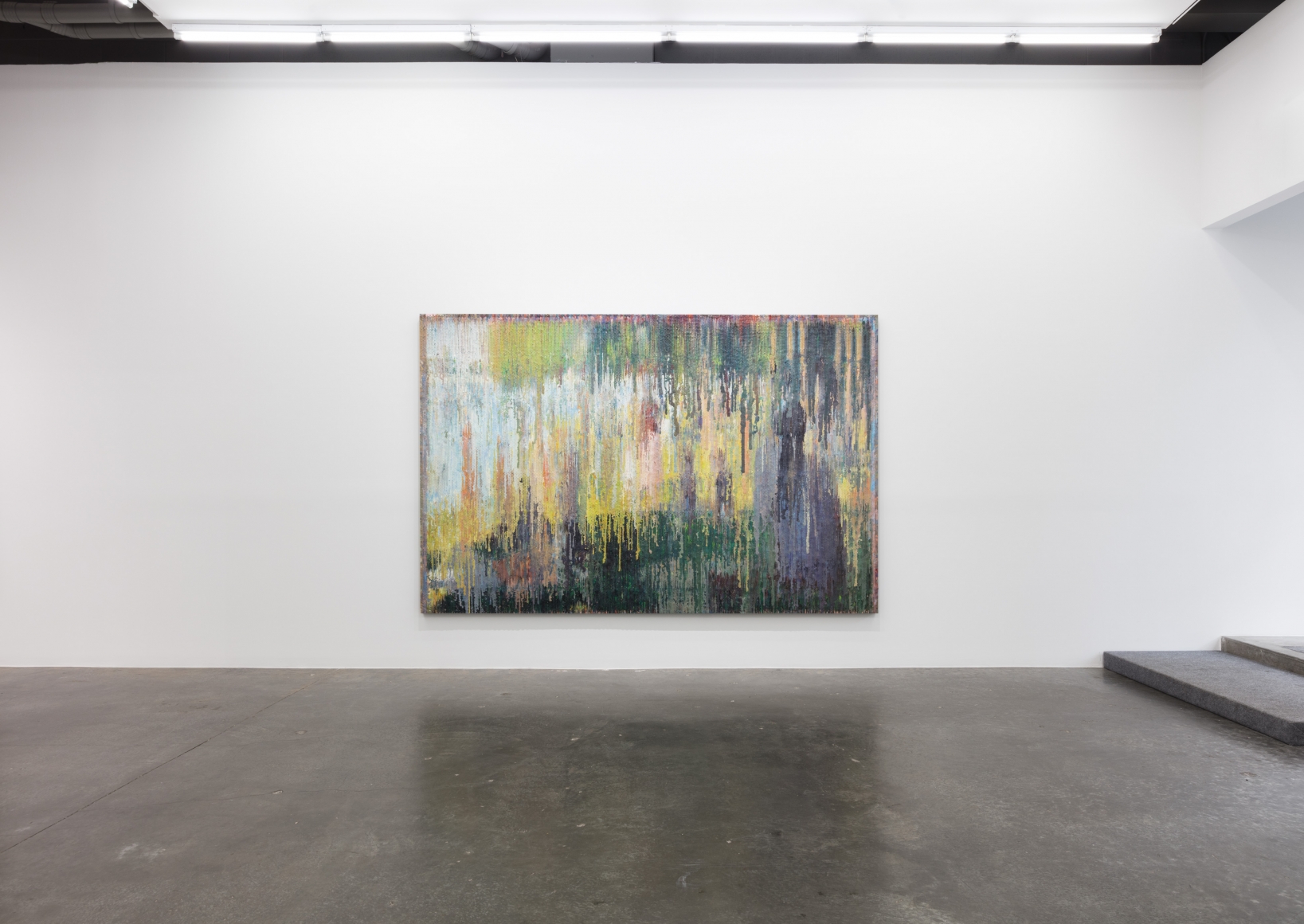 BRADLEY HART Deconstructing Seurat, 2019