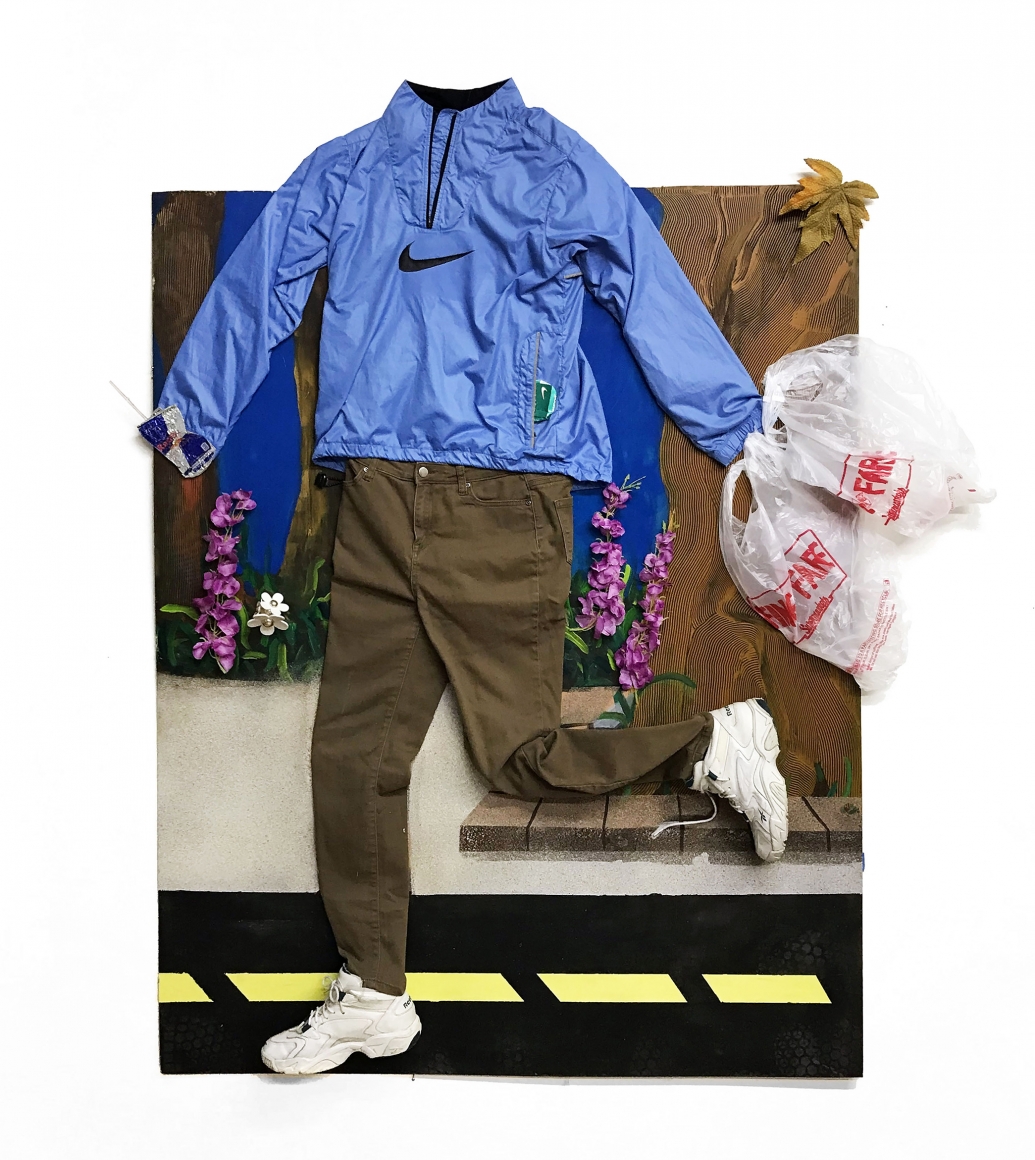 ESTELLE MAISONETT Runner (Just Do It), 2019 Anna Zorina Gallery