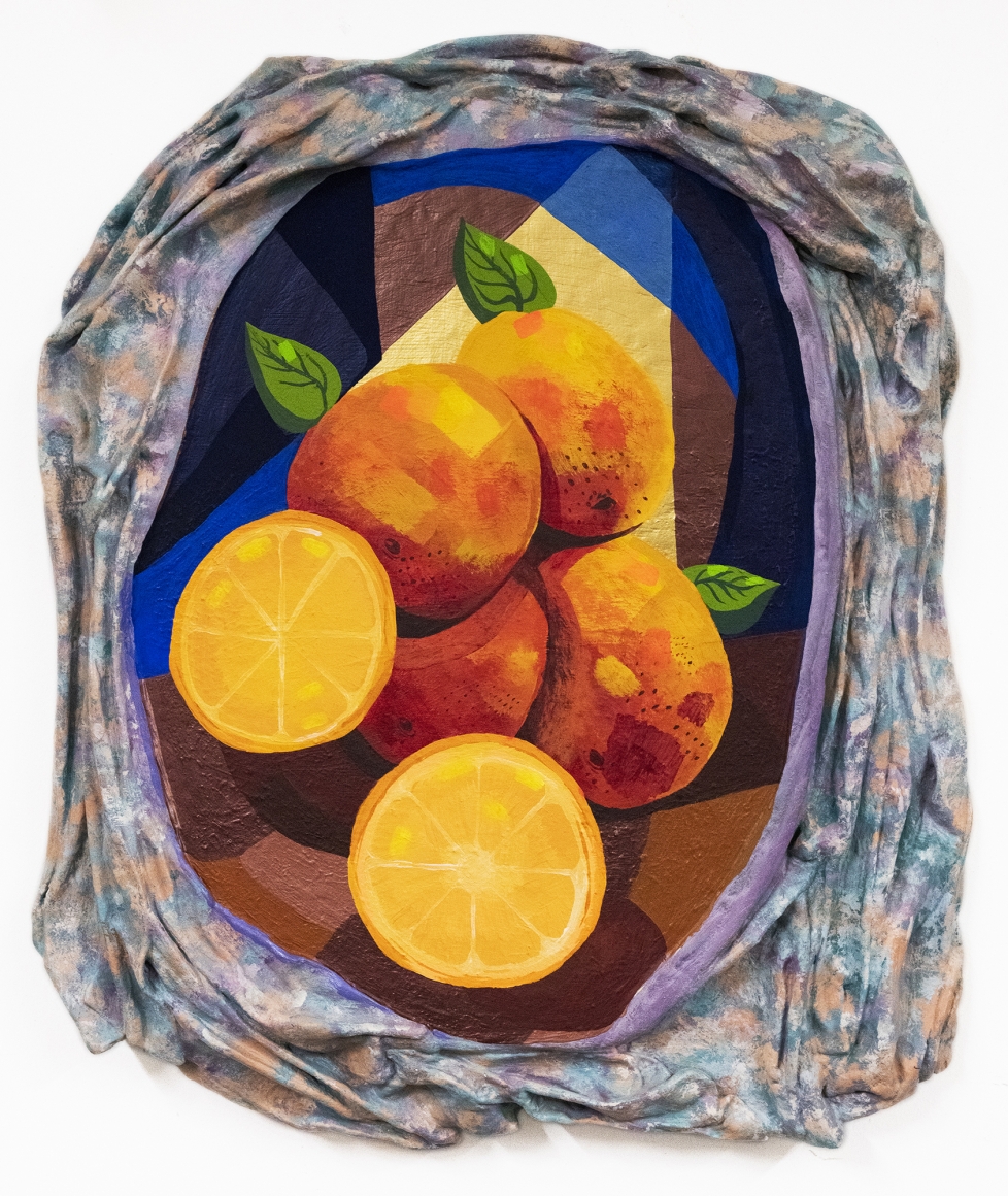 AZIKIWE MOHAMMED Untitled Miami Beach Anna Zorina Gallery 2020