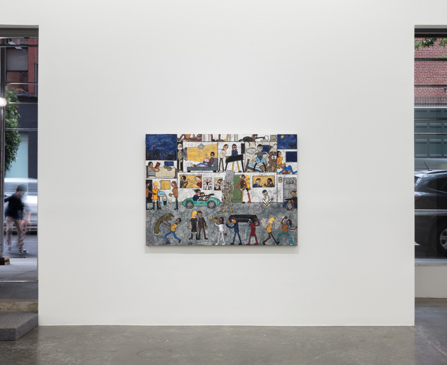 JAY STUCKEY It’s Messy Business, 2019