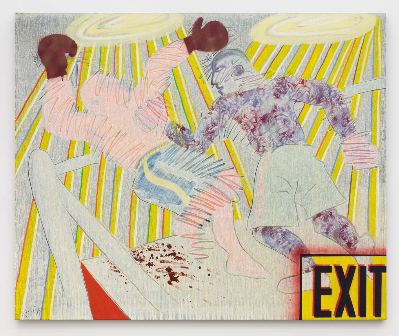 ALEXANDER KALETSKI Cornered - No Exit, 2016-2019