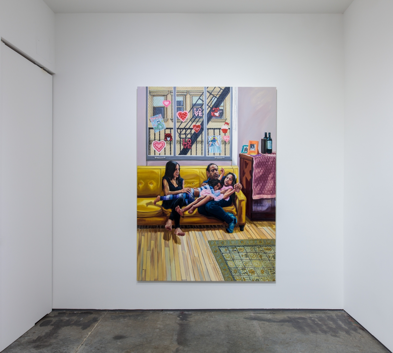 PATTY HORING Ordinary Lives, 2017