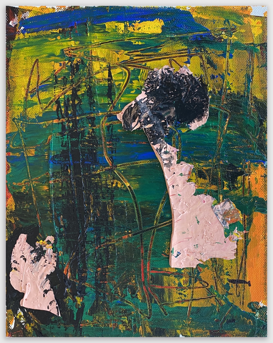 JOE HAYES III Powernomics, 2020 Anna Zorina Gallery