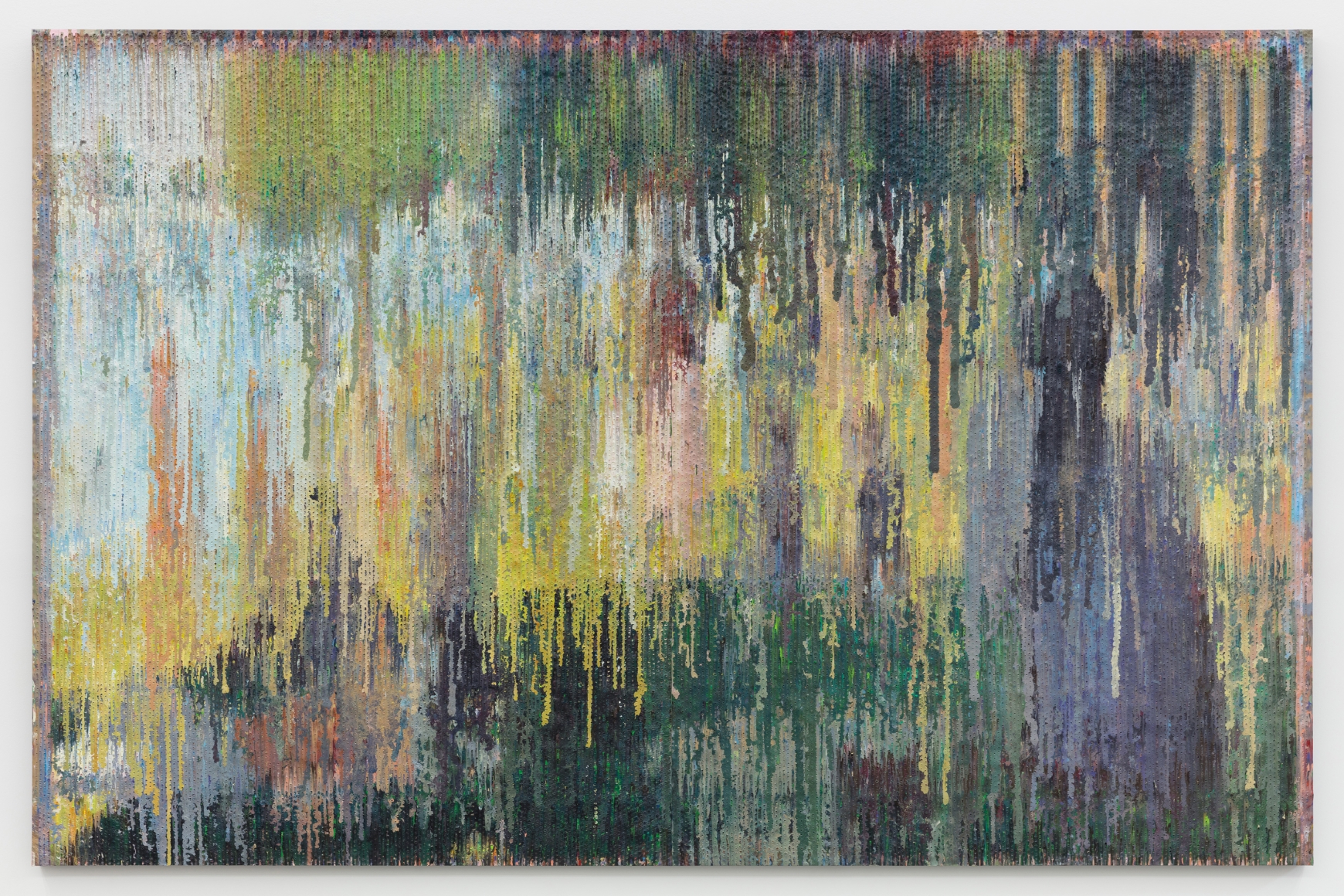 BRADLEY HART A Sunday on La Grande Jatte Interpreted (Impression), 2019