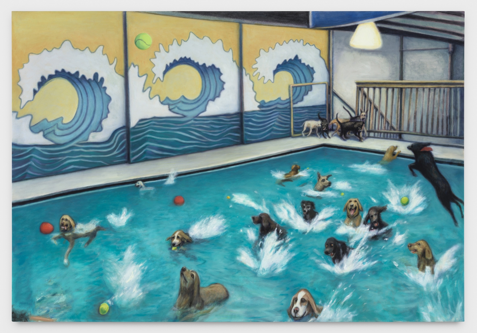 ROB THOM Faux Hokusai Cooldown, 2020