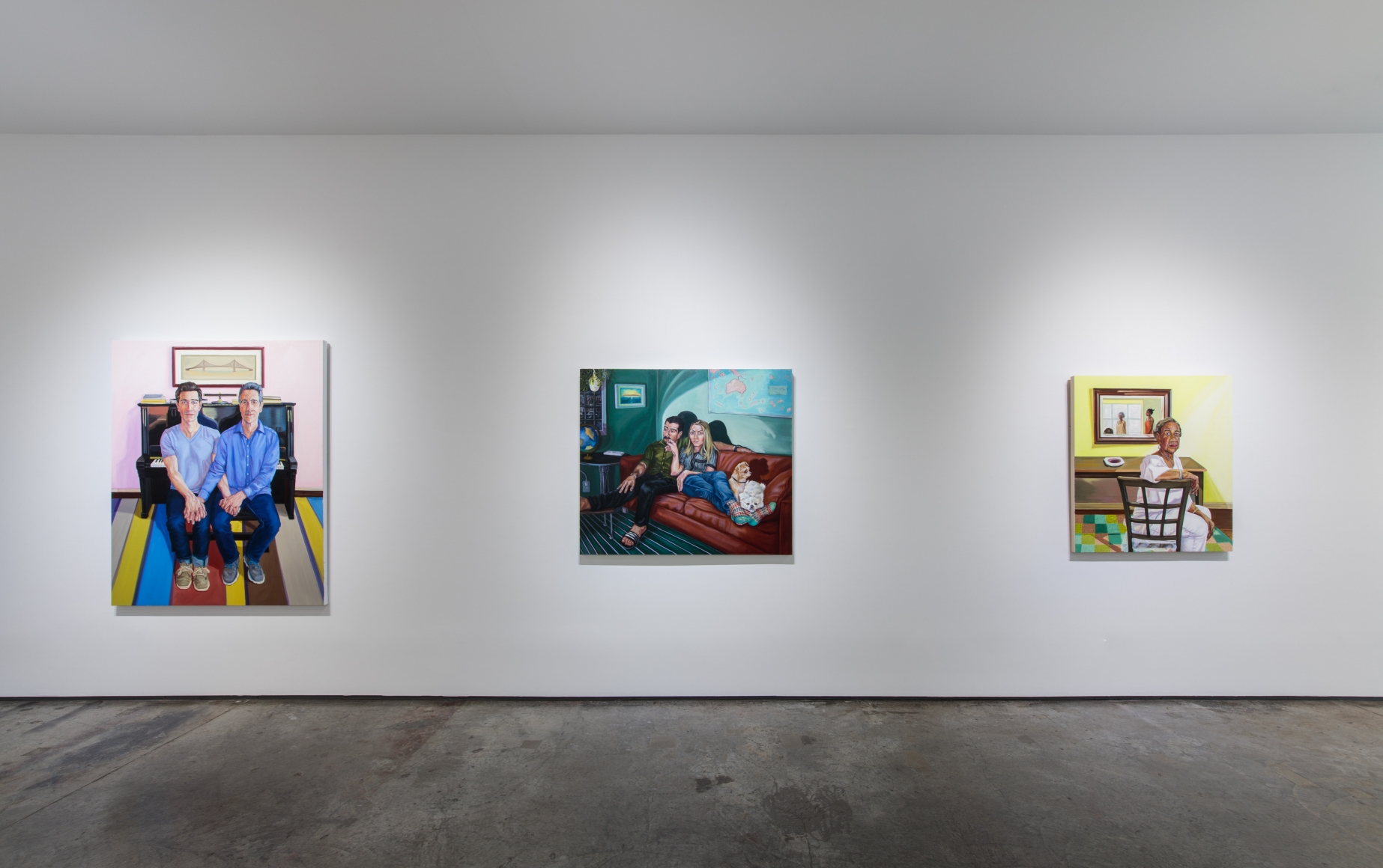 PATTY HORING Ordinary Lives, 2017