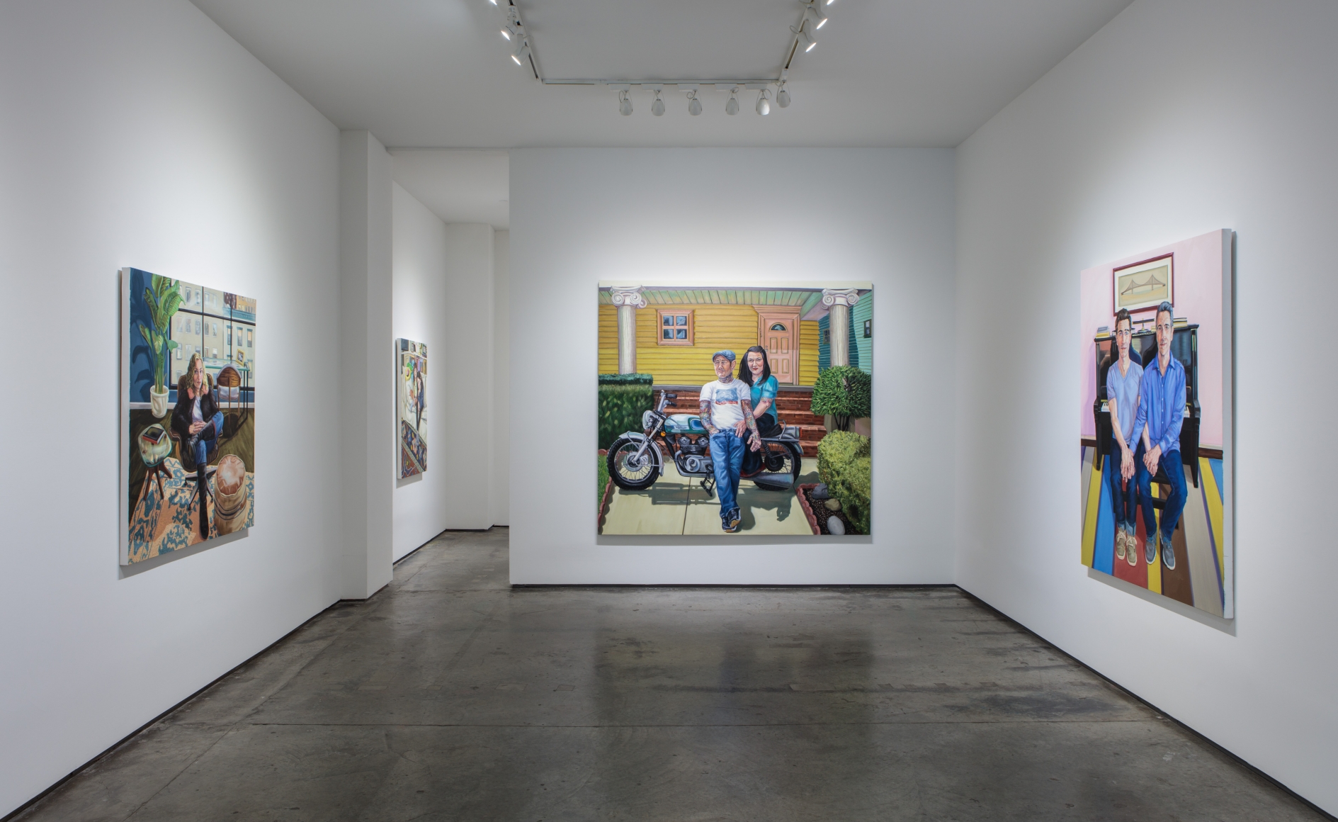 PATTY HORING Ordinary Lives, 2017