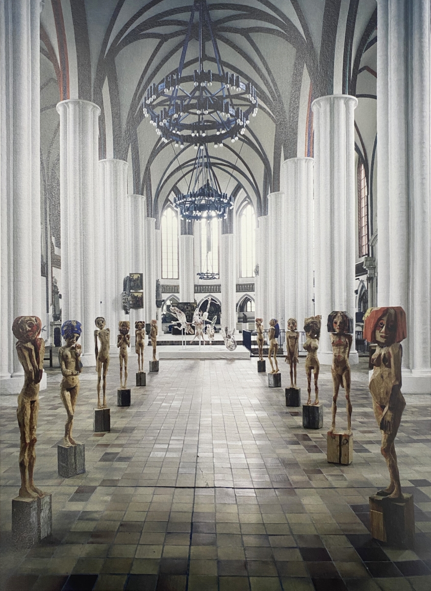 HANS SHEIB Installation, 1991