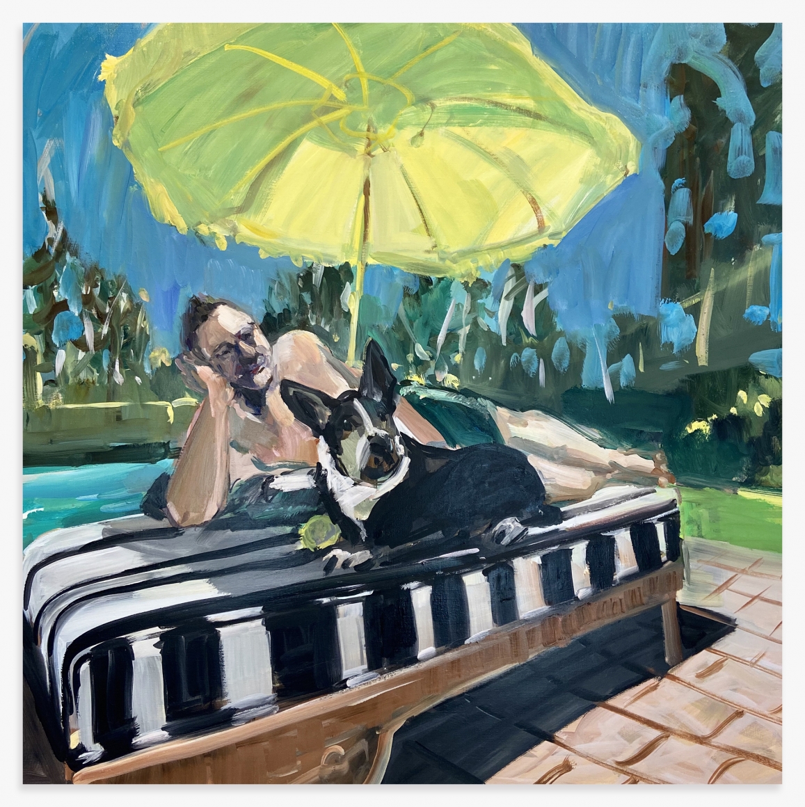 DEBORAH BROWN Oakley and The Permitee, 2020