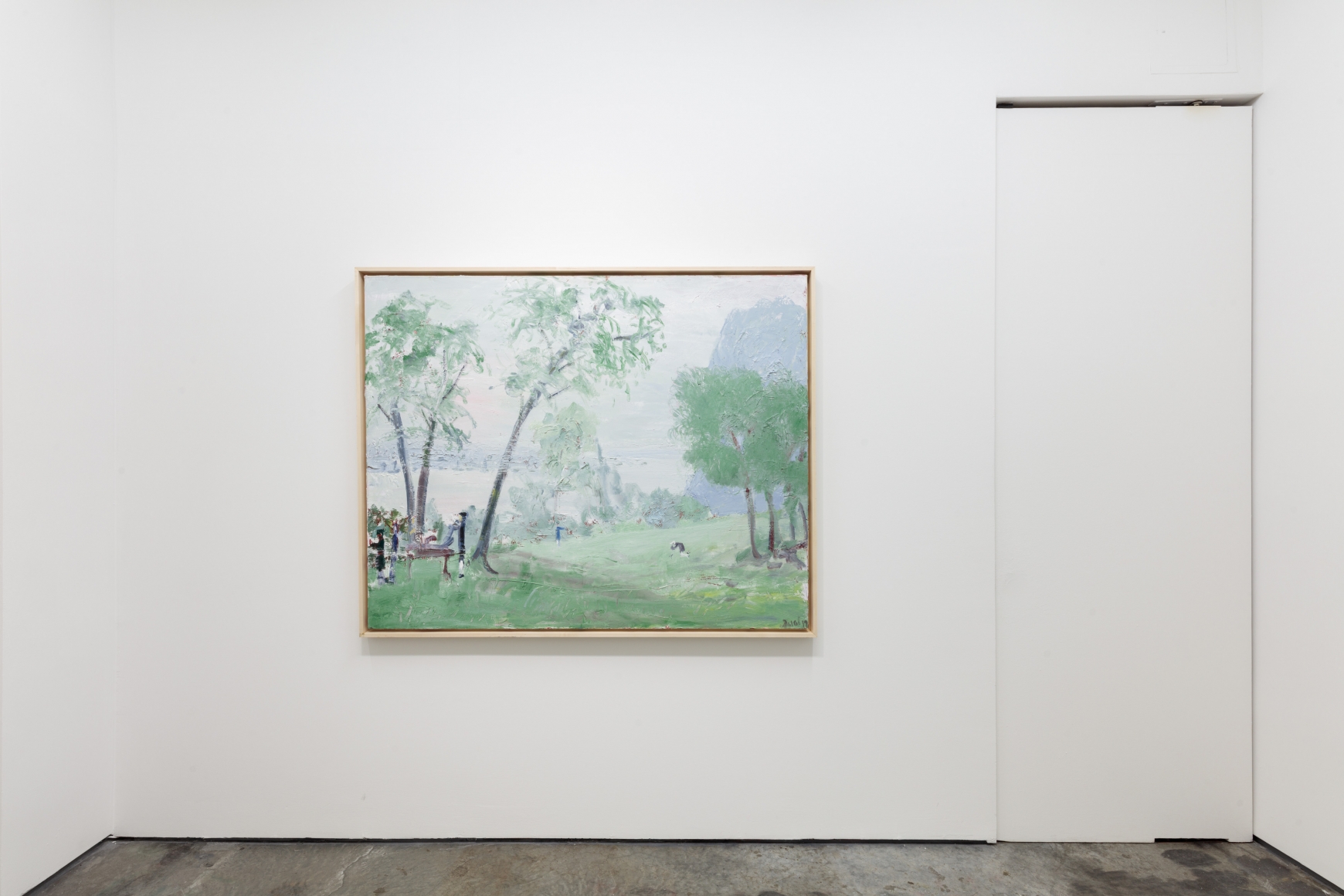 JOHN BRADFORD Hamilton, History, Lincoln and Paint, 2018