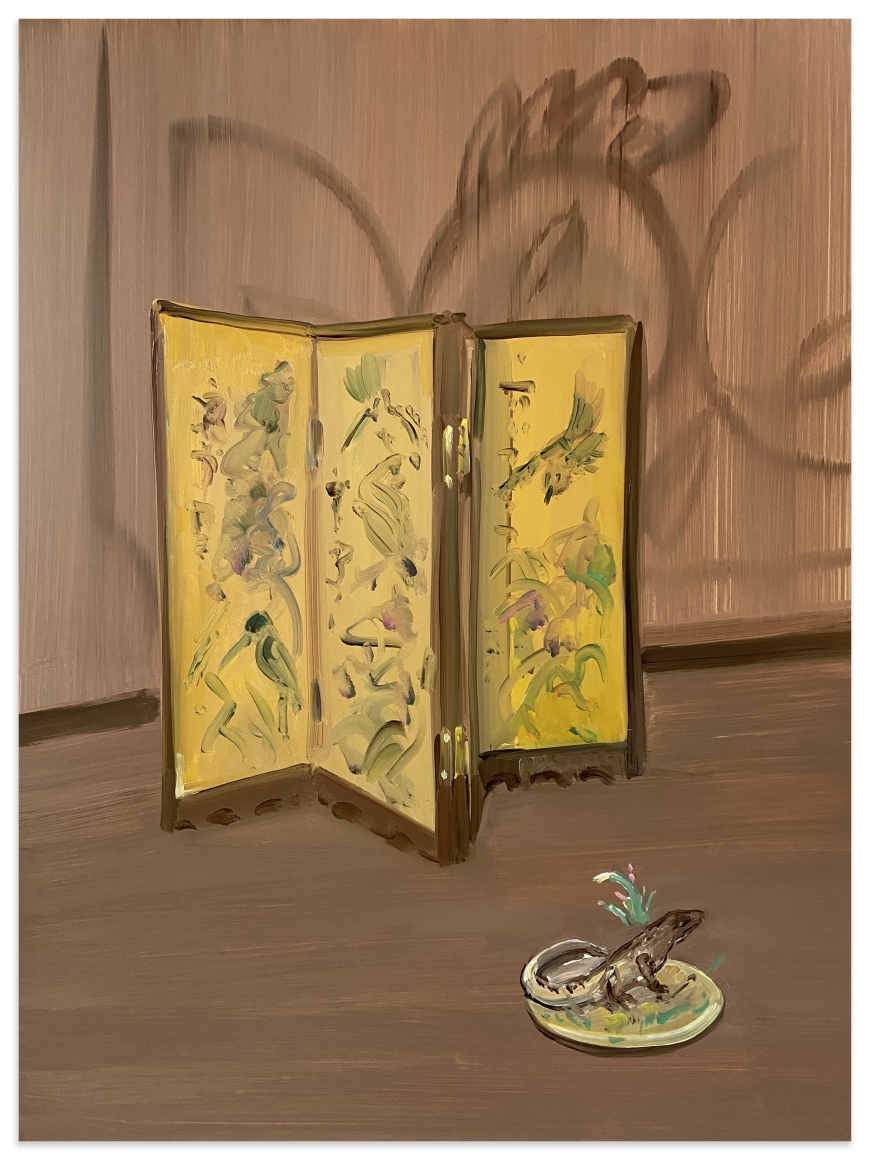 DEBORAH BROWN Lizard, 2020