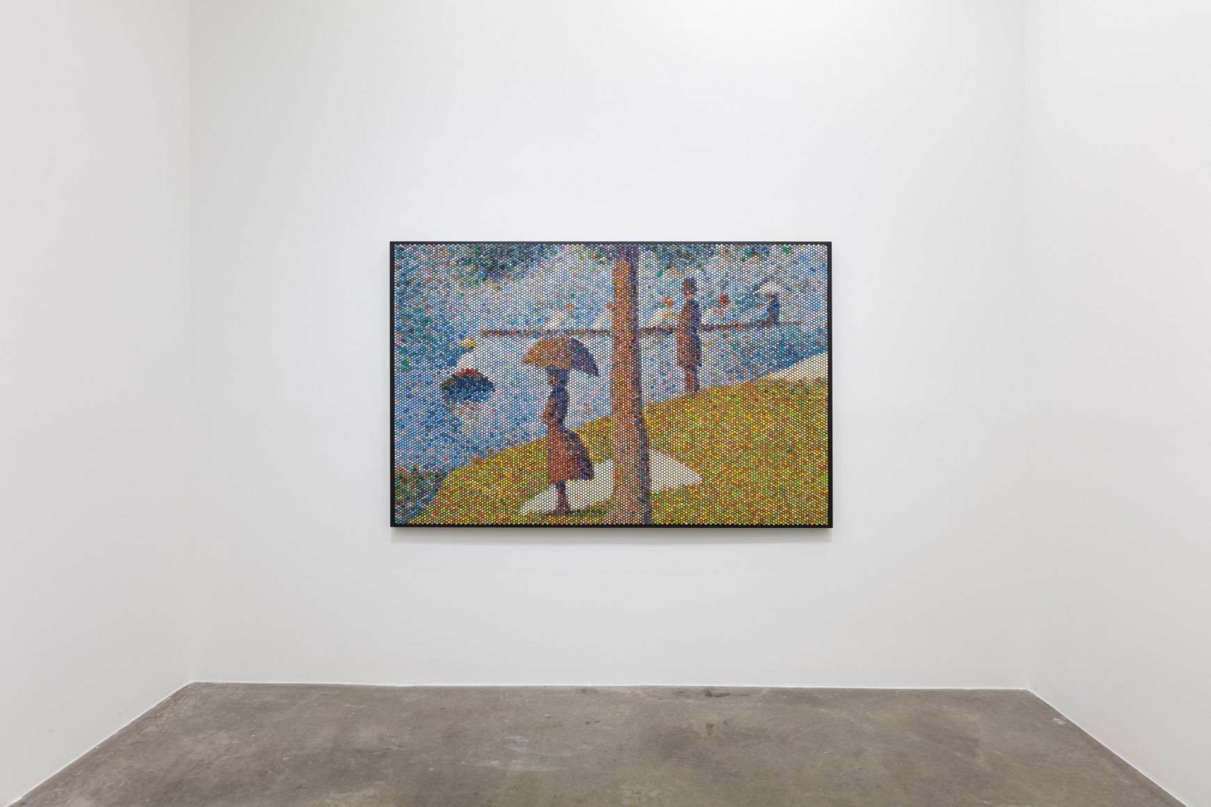 BRADLEY HART Deconstructing Seurat, 2019