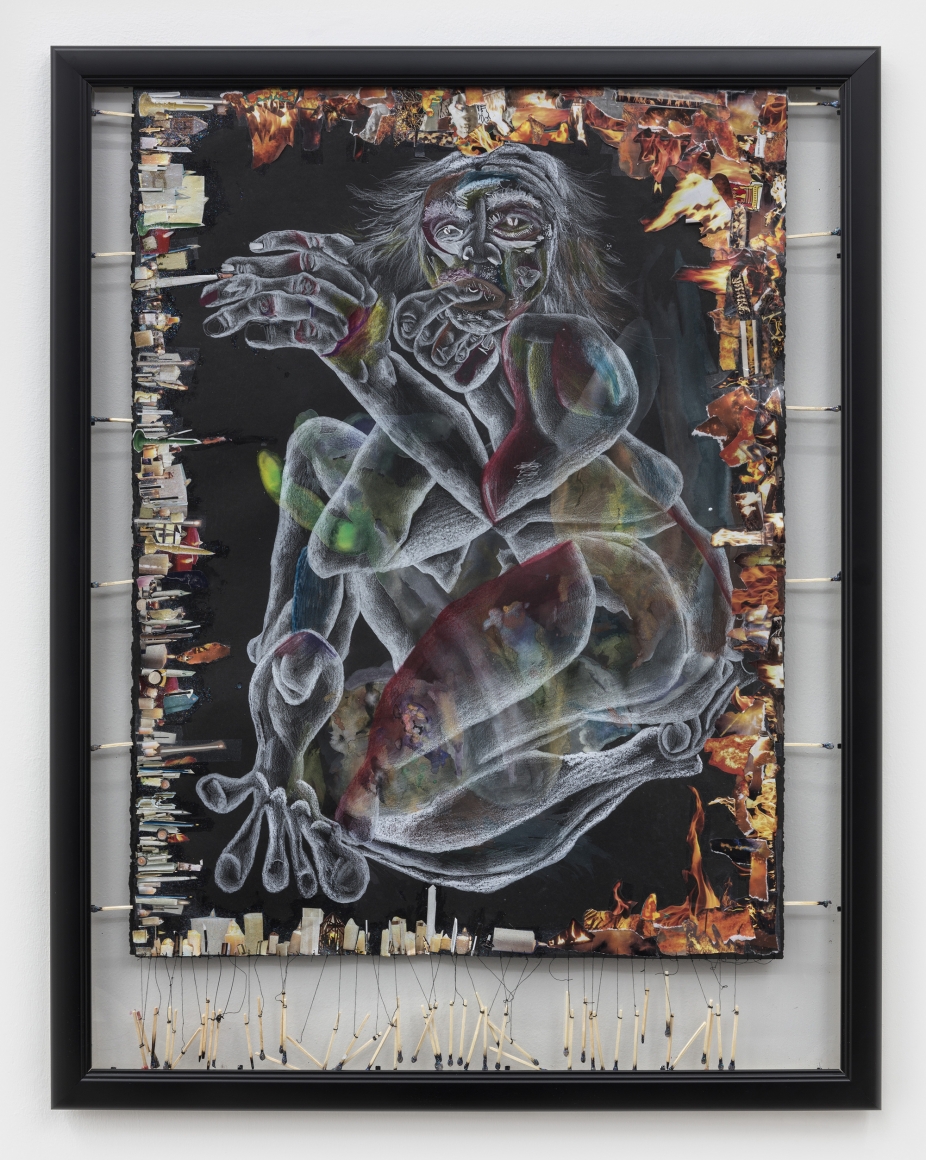 GABRIELLE BENAK Hold Me Accountable, Hold Me, 2021 Anna Zorina Gallery