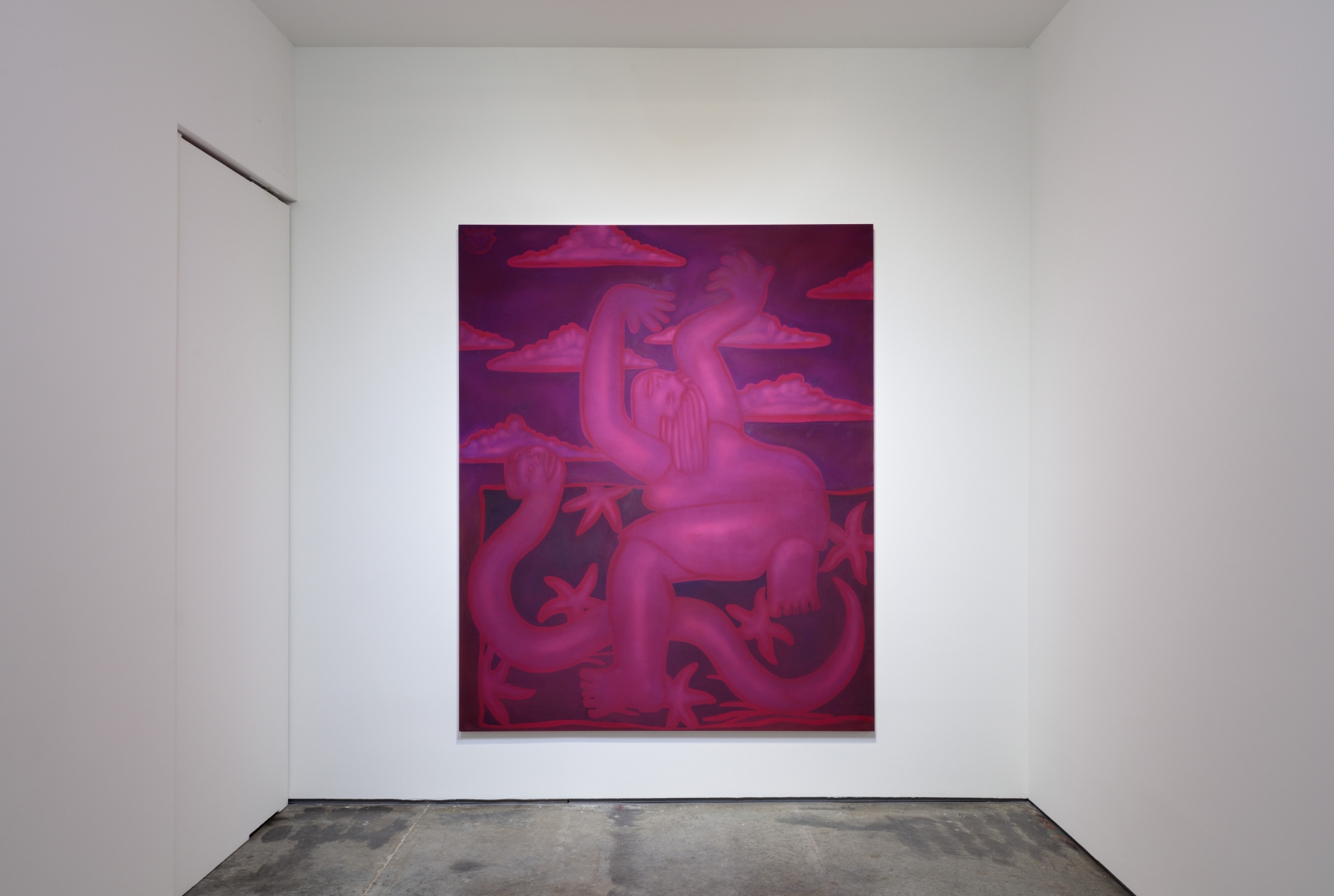 GEORGE ROUY Leaking Visions of Red, 2018