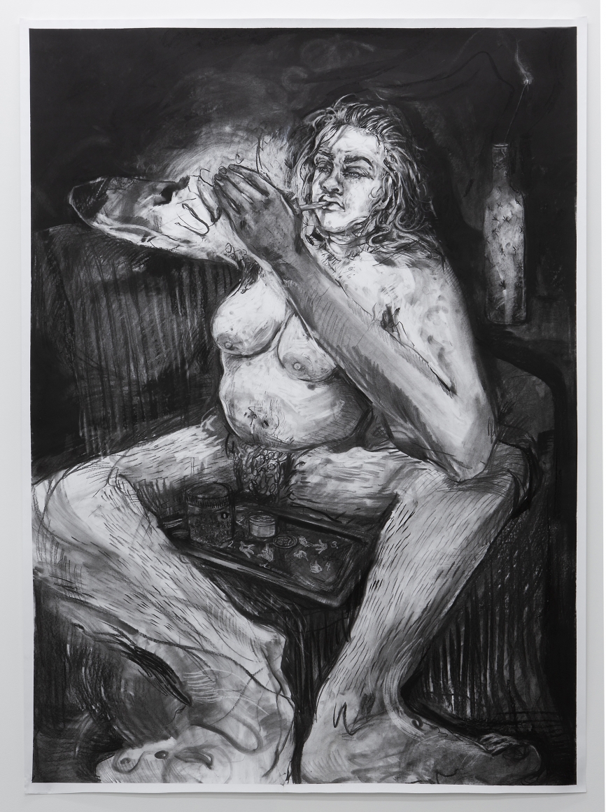 ALINA PEREZ Smoking Giant, 2019