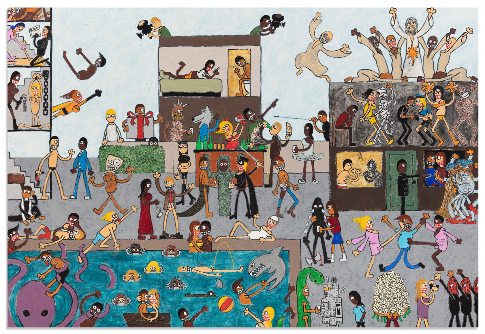 JAY STUCKEY The Party, 2019