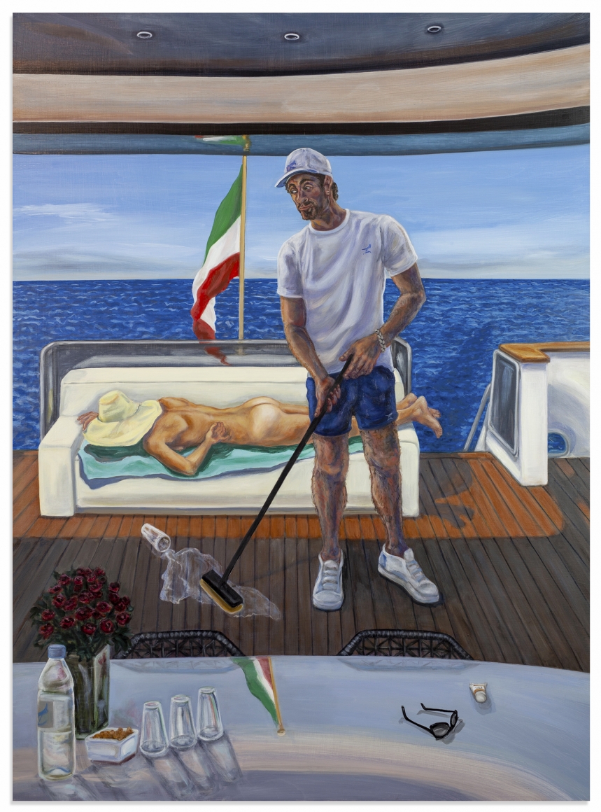 PATTY HORING Swept Away, 2019