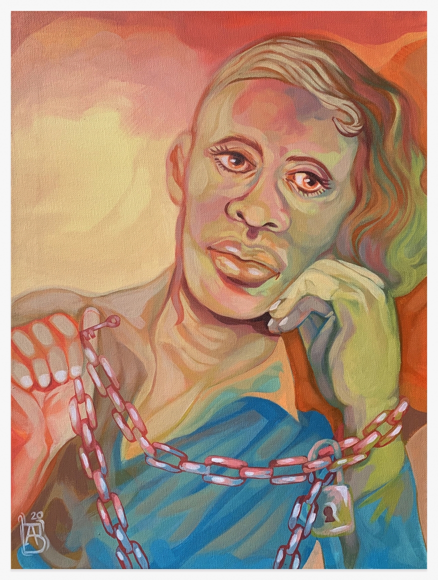 ASHLEY DOGGETT Decisions of Freedom, 2020