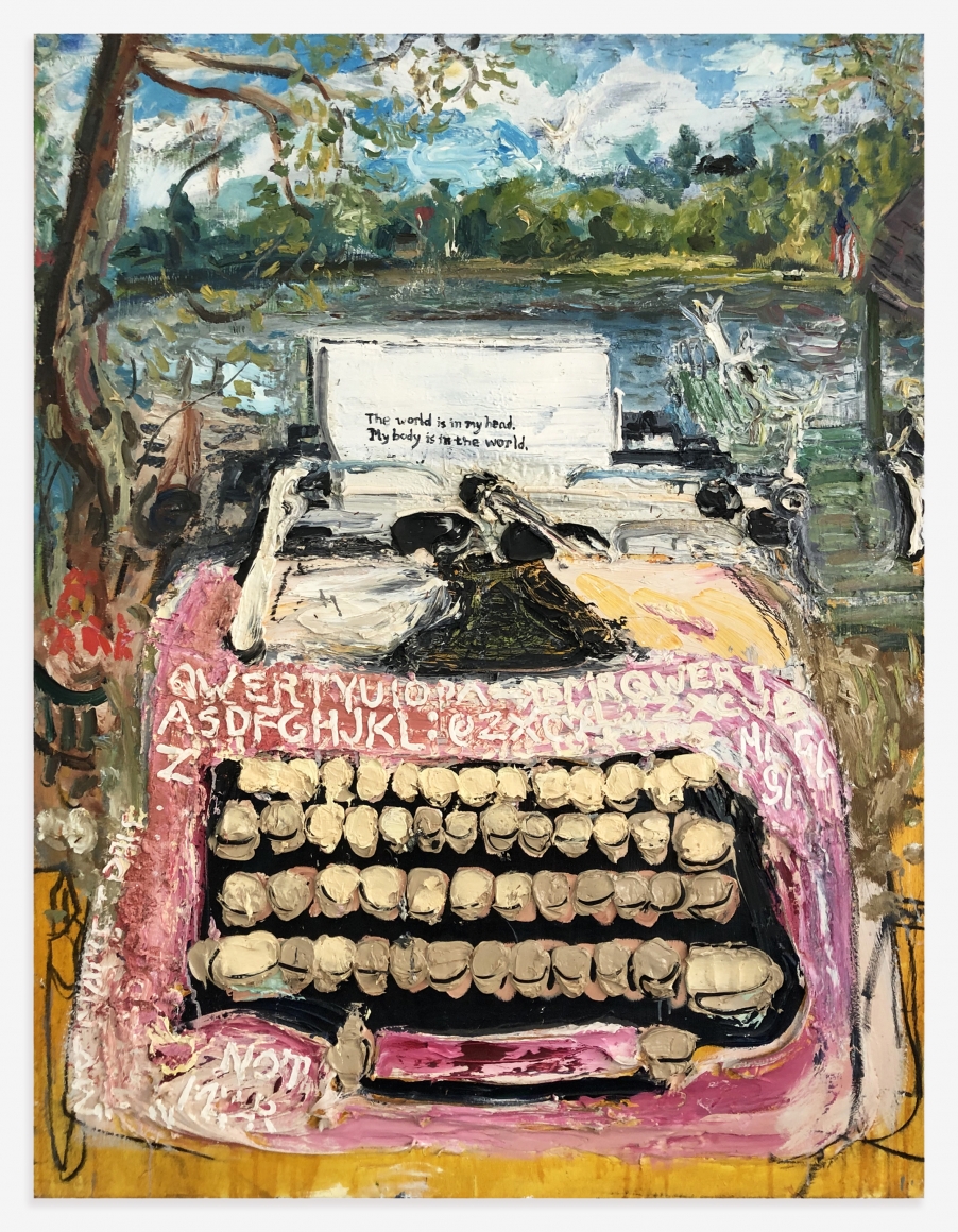 SAM MESSER Norfolk, 2018 Expo Chicago 2021 Anna Zorina Gallery