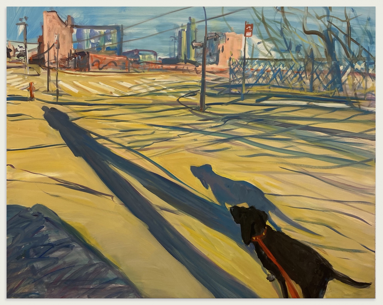 DEBORAH BROWN Crosswalks, 2021