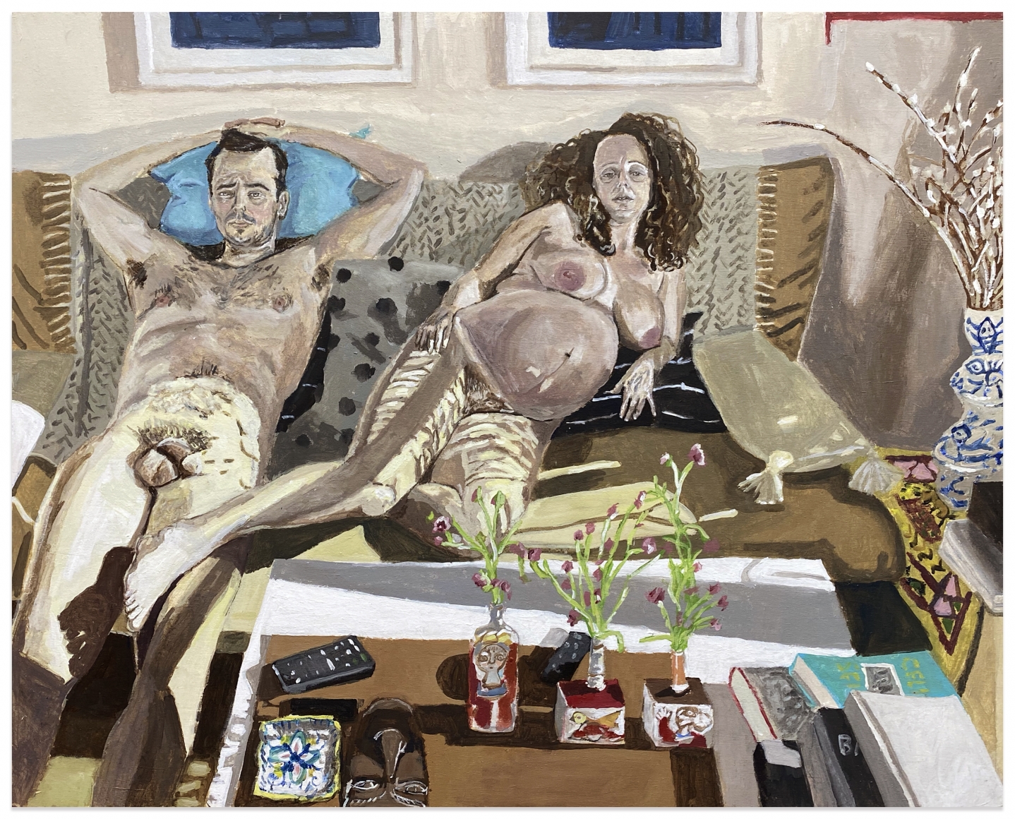 POLINA BARSKAYA The Couple, 2020