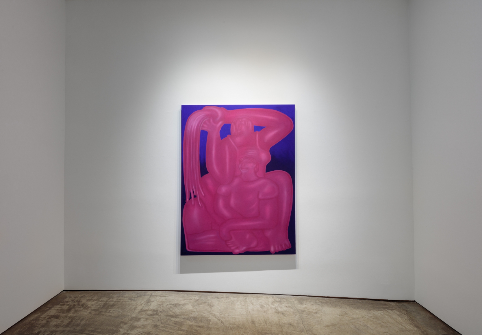 GEORGE ROUY Leaking Visions of Red, 2018