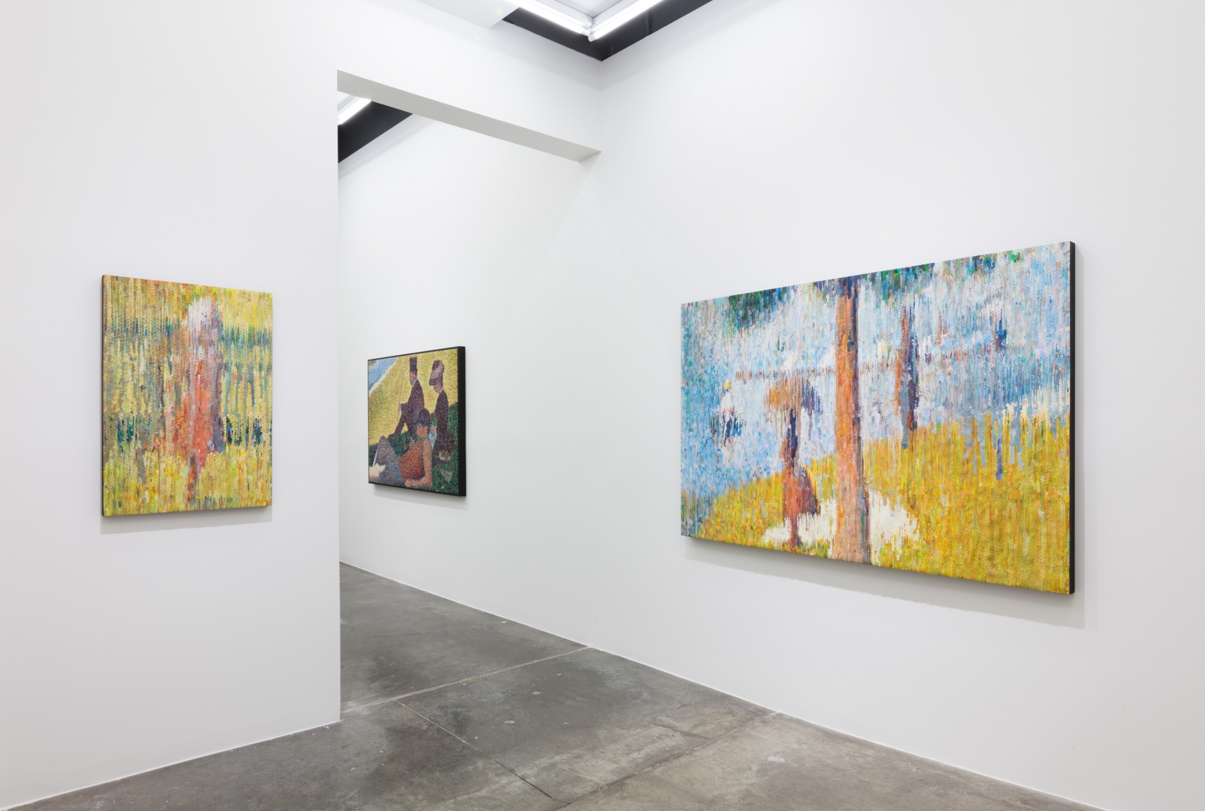 BRADLEY HART Deconstructing Seurat, 2019