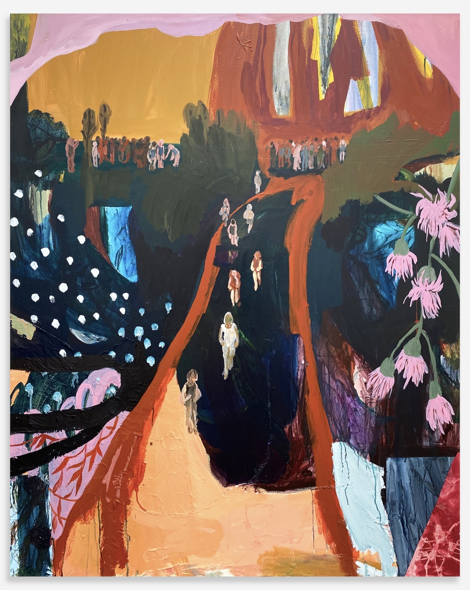 RENÉE ESTÉE The Highway, 2020 Anna Zorina Gallery