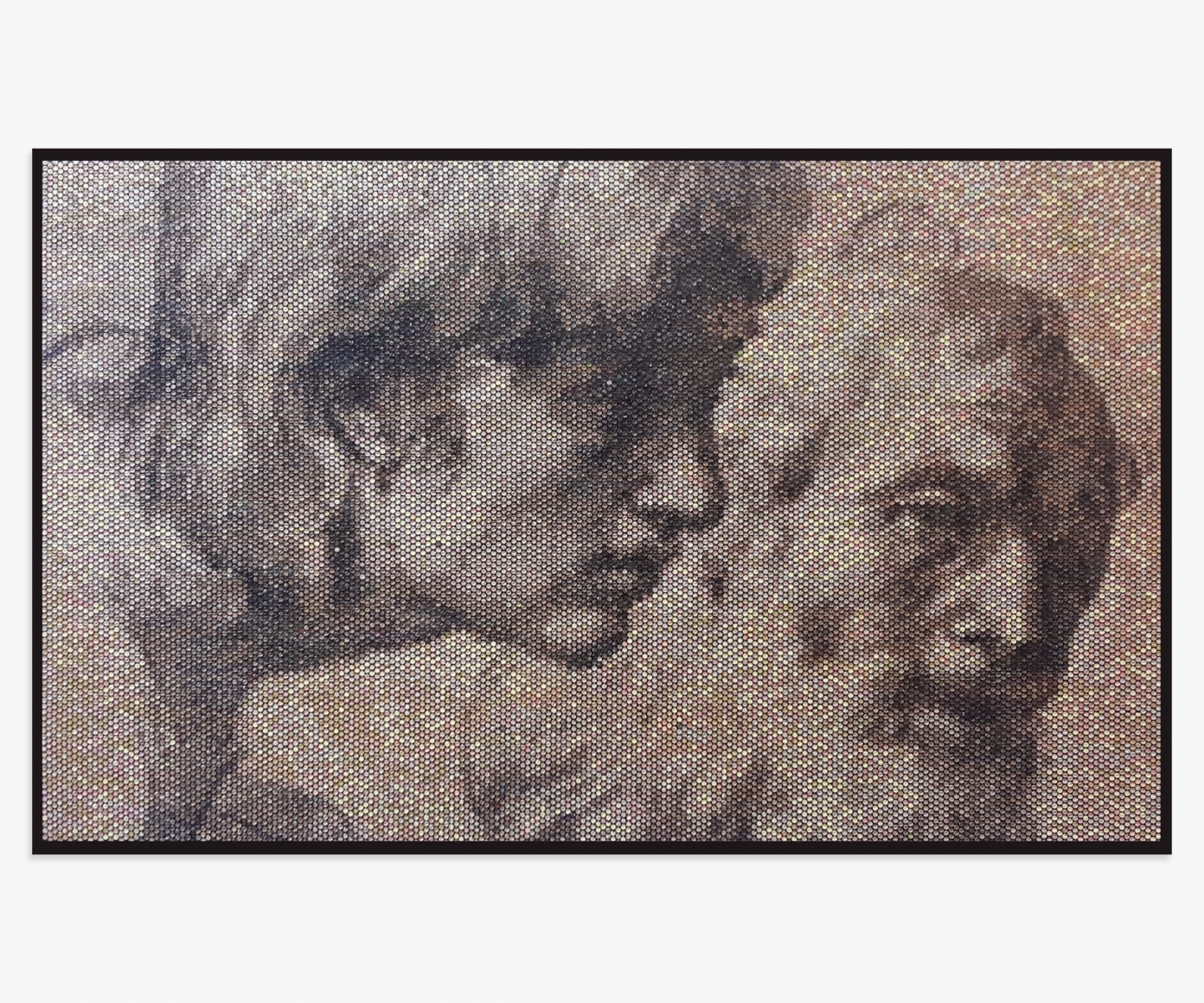 BRADLEY HART Raphael Drawing (Injection), 2014