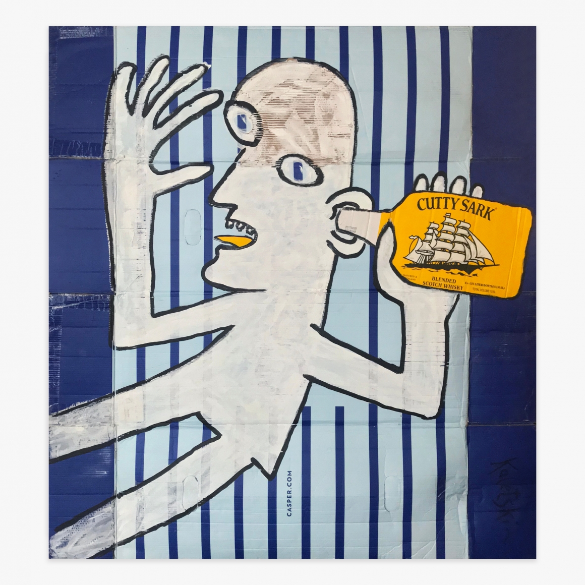 ALEXANDER KALETSKI Drunken Sailor, 2019