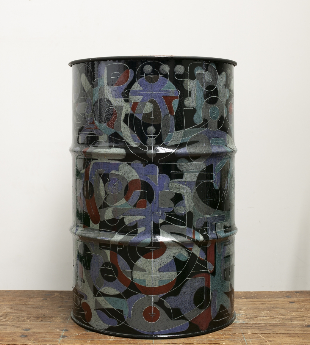 ANDREW LYGHT Marking/Broken Column 0555DM, 1995