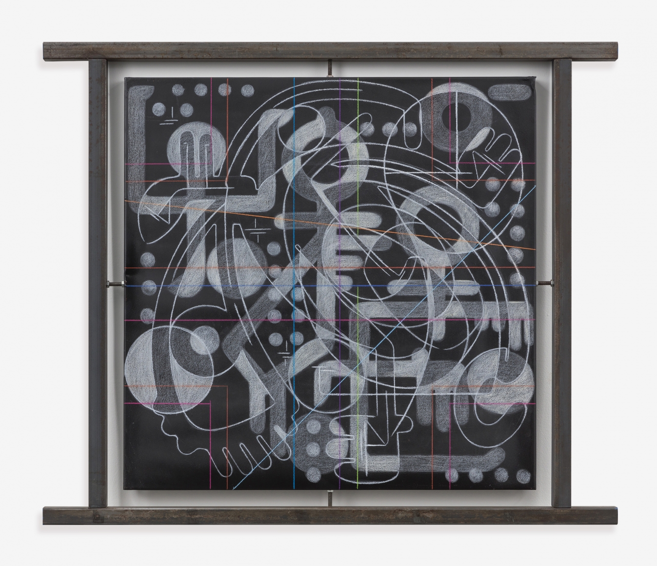 ANDREW LYGHT Industrial Painting/Sheathing 0516JC, 1993-1994 Expo Chicago 2021 Anna Zorina Gallery