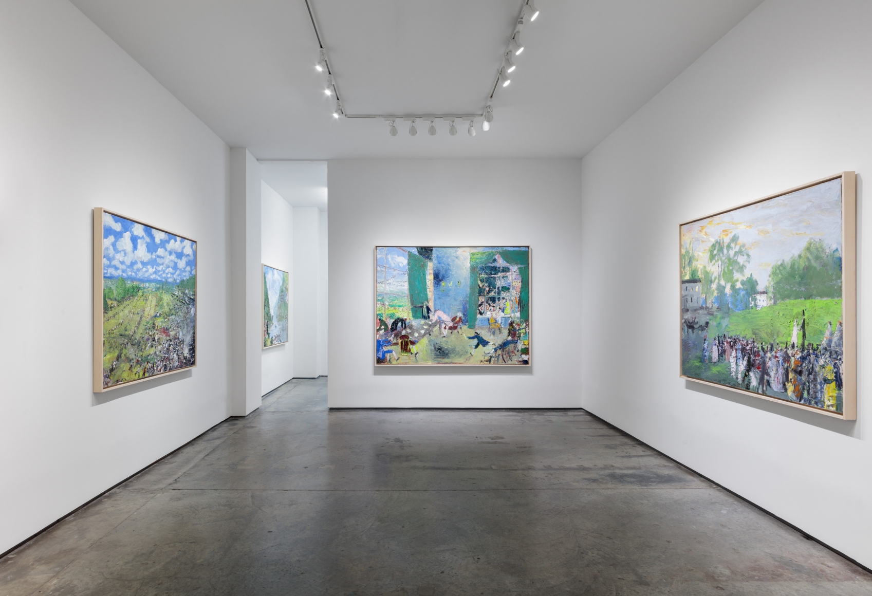 JOHN BRADFORD Hamilton, History, Lincoln and Paint, 2018