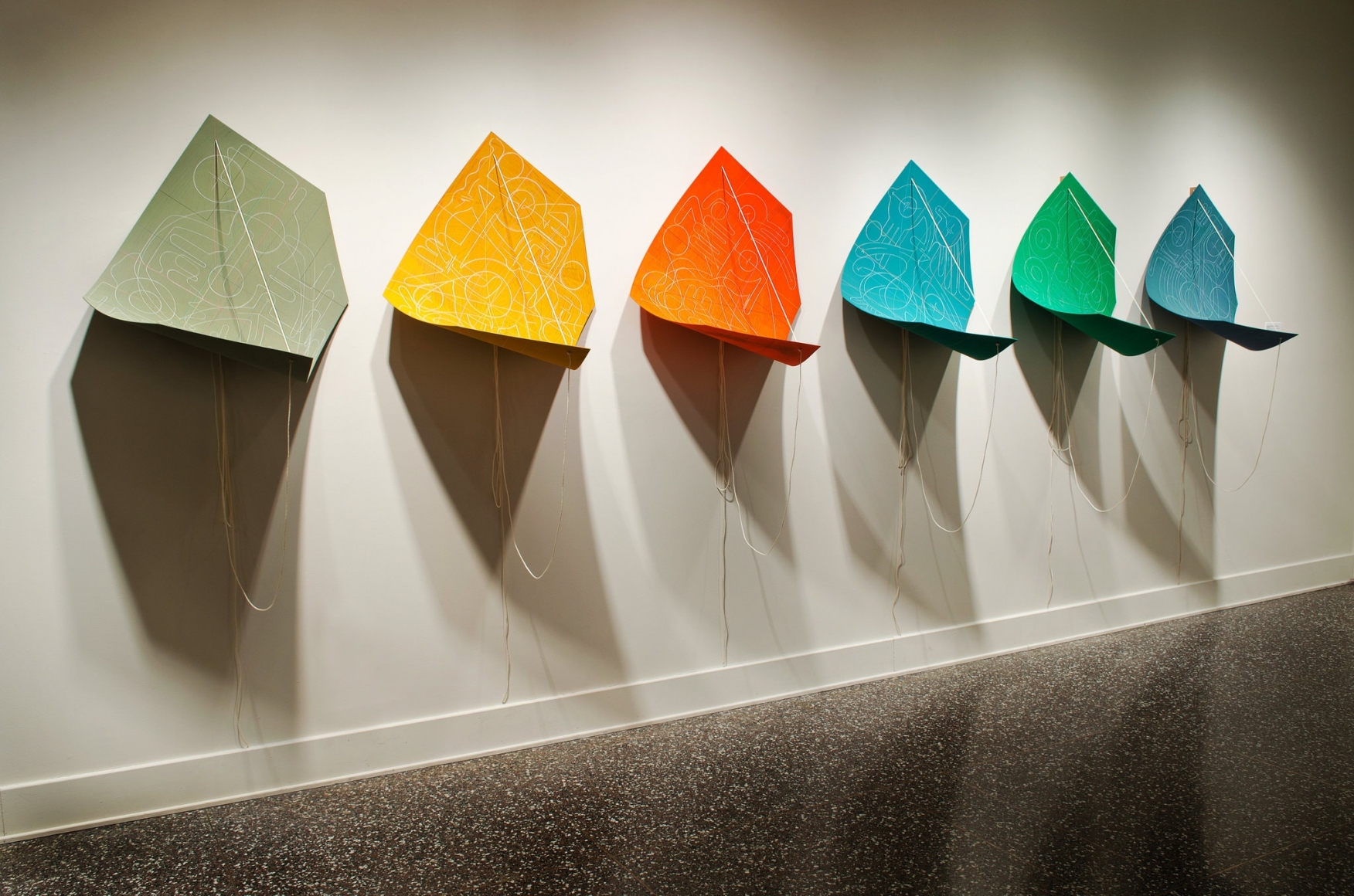 ANDREW LYGHT In Flight Flock/Sheathing 0670LM, 2013-14