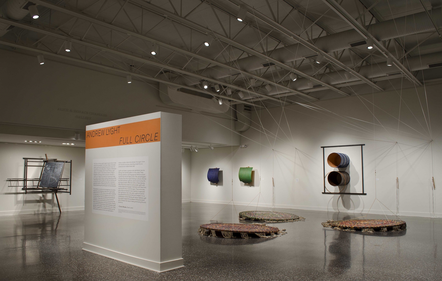 ANDREW LYGHT Full Circle (curated by Tumelo Mosaka)