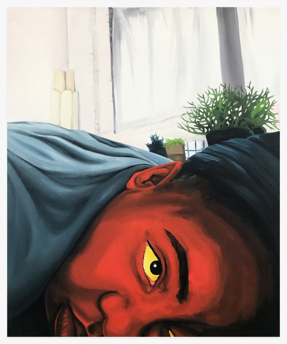 BRITTNEY LEEANNE WILLIAMS Self Portrait: New Studio, 2019