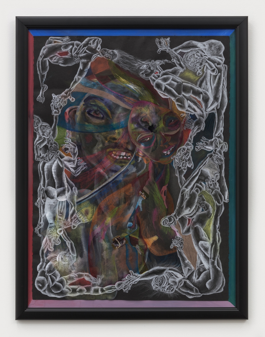 GABRIELLE BENAK Can't Connect, 2021 Anna Zorina Gallery