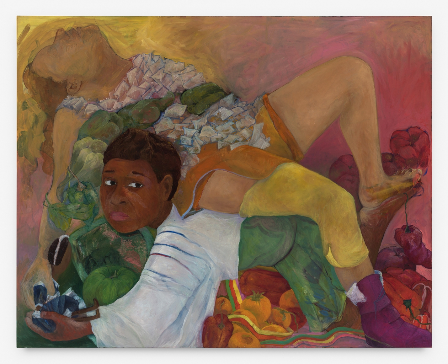 PHILEMONA WILLIAMSON Here I Hold Becoming, 2019-2020
