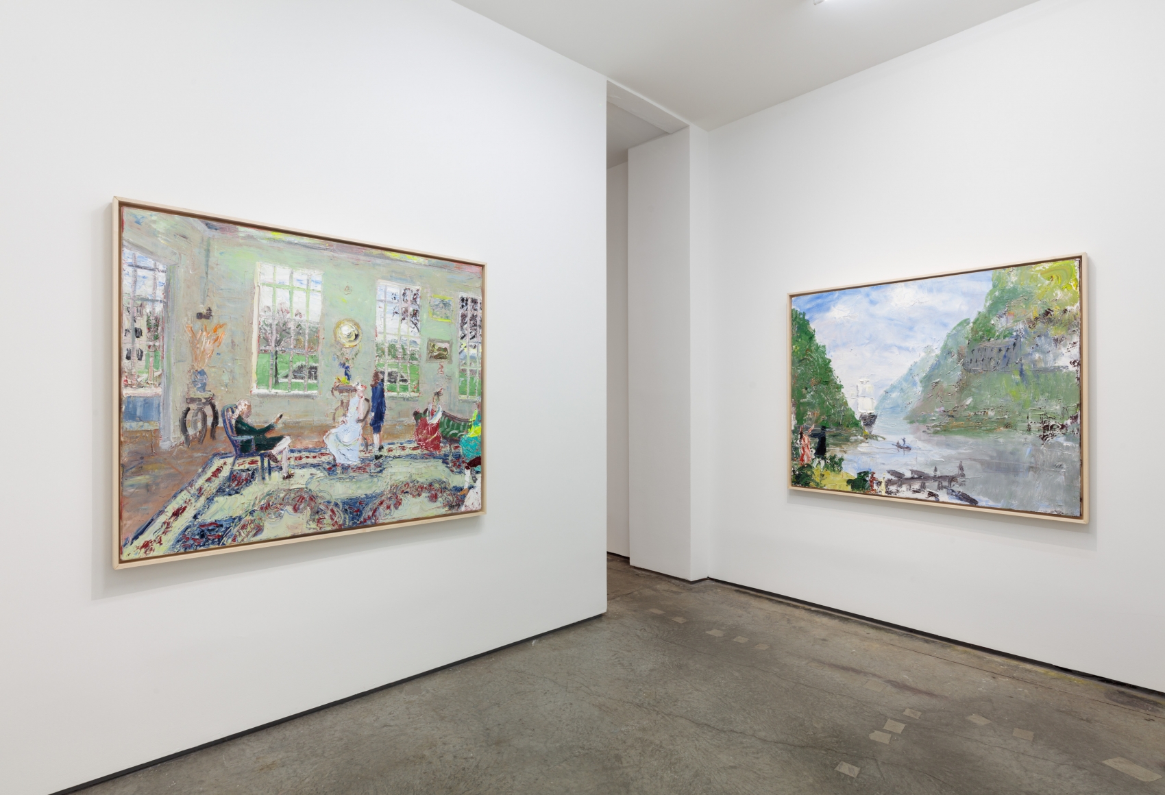 JOHN BRADFORD Hamilton, History, Lincoln and Paint, 2018
