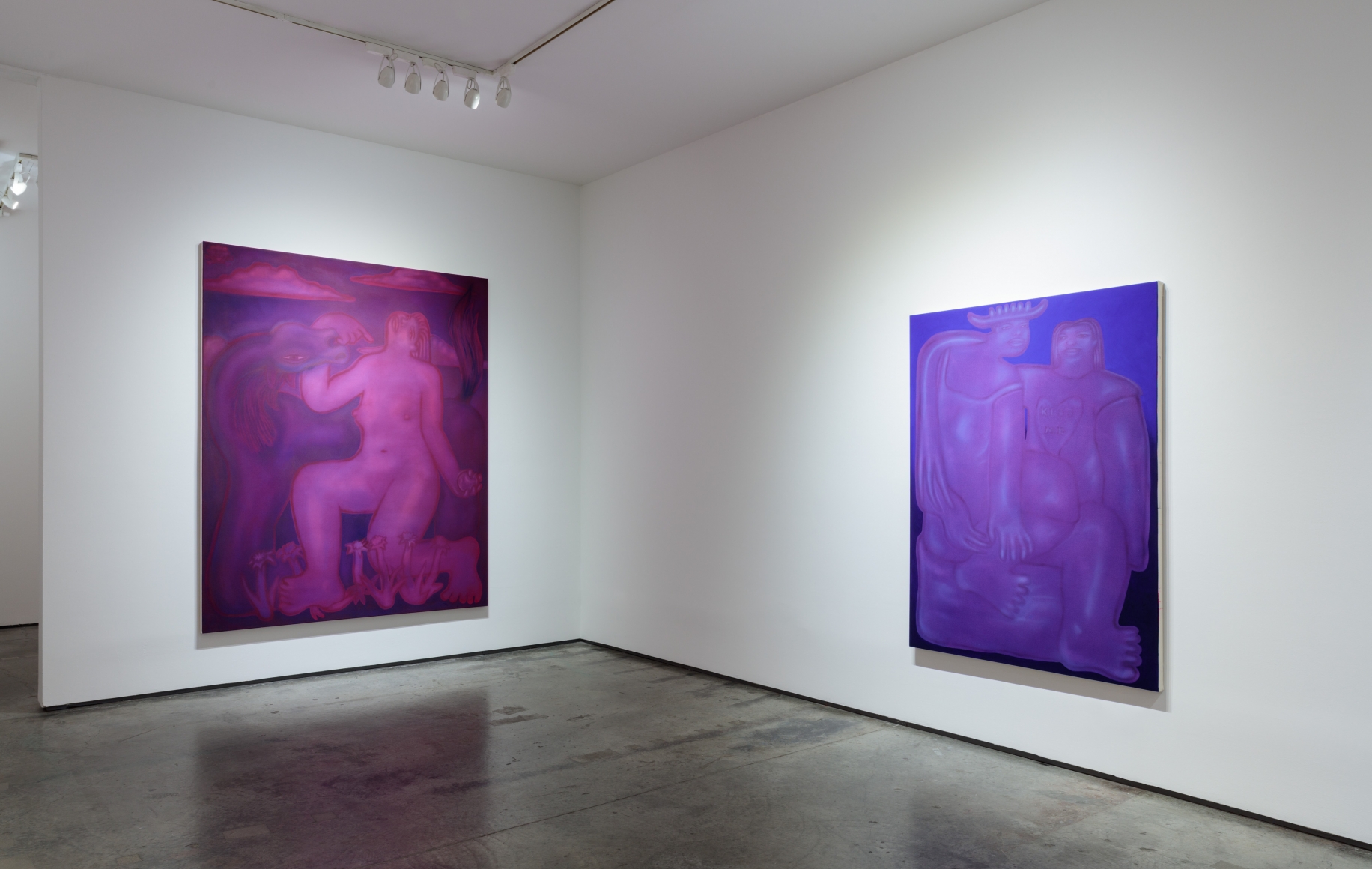 GEORGE ROUY Leaking Visions of Red, 2018