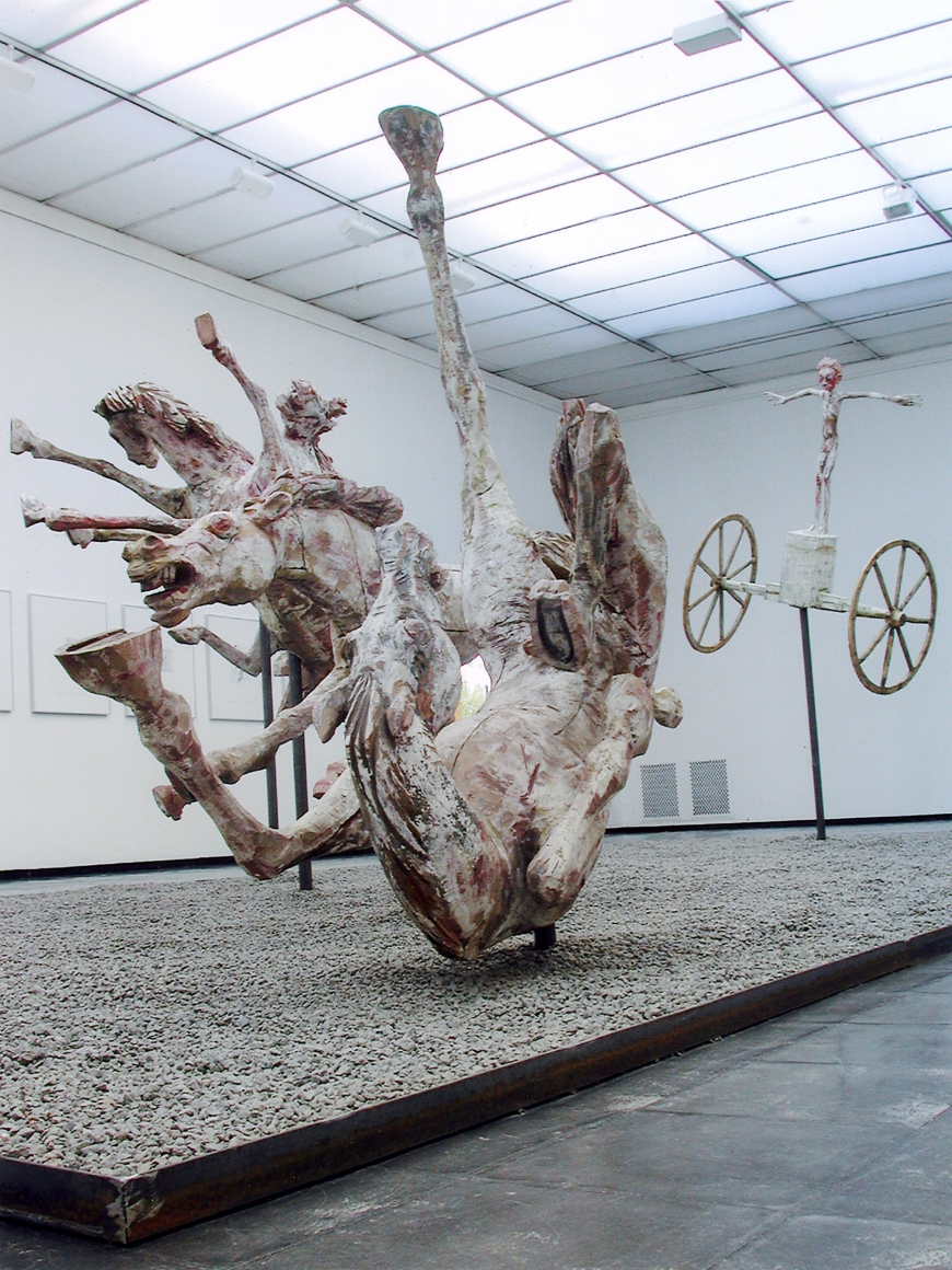 HANS SHEIB Phaëthon, 1996