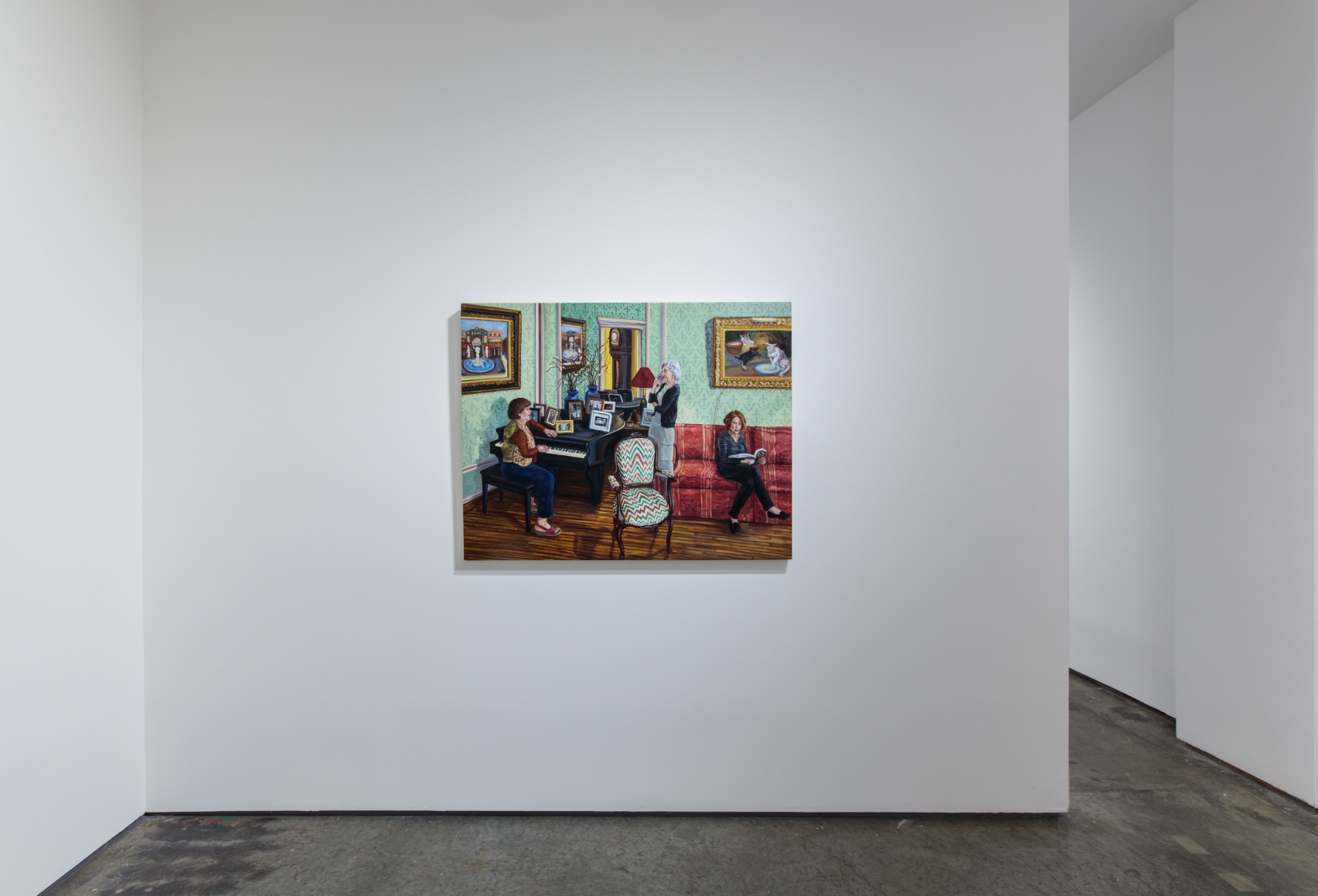 PATTY HORING Ordinary Lives, 2017