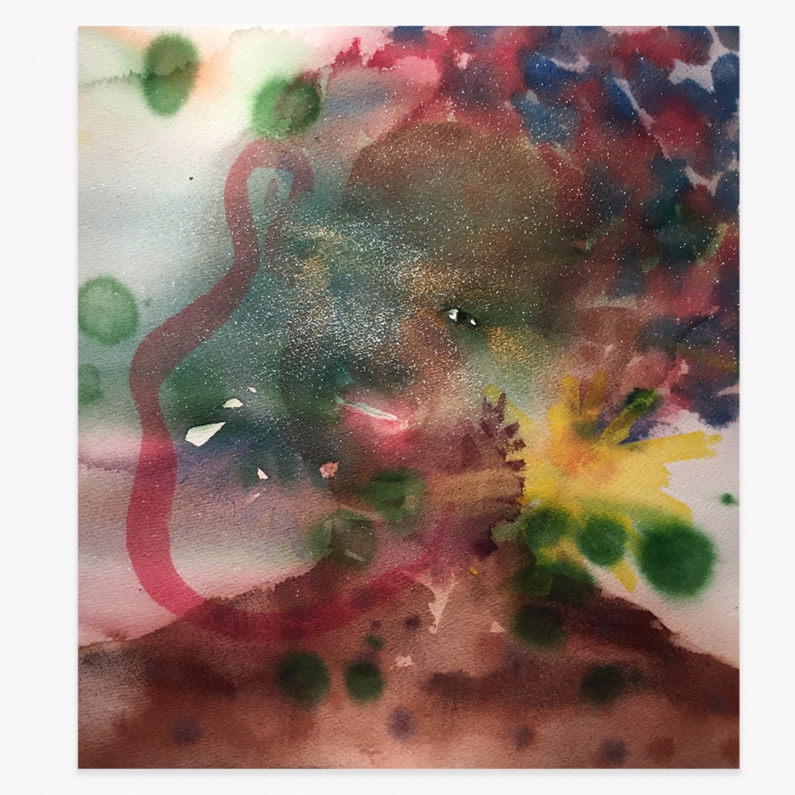 NADINE FARAJ Become River Head to Foot, 2018