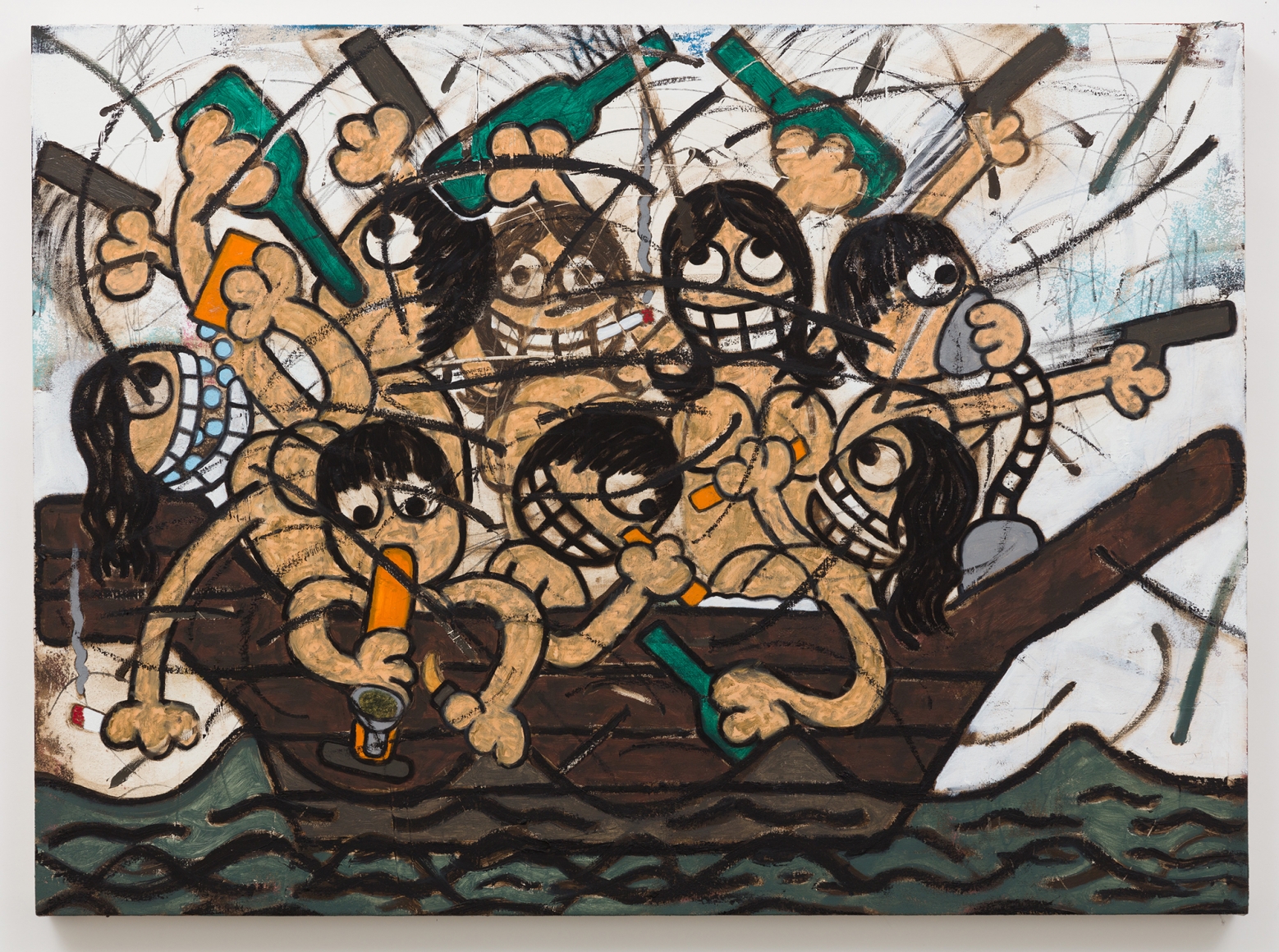 JAY STUCKEY Ship of Fools, 2018