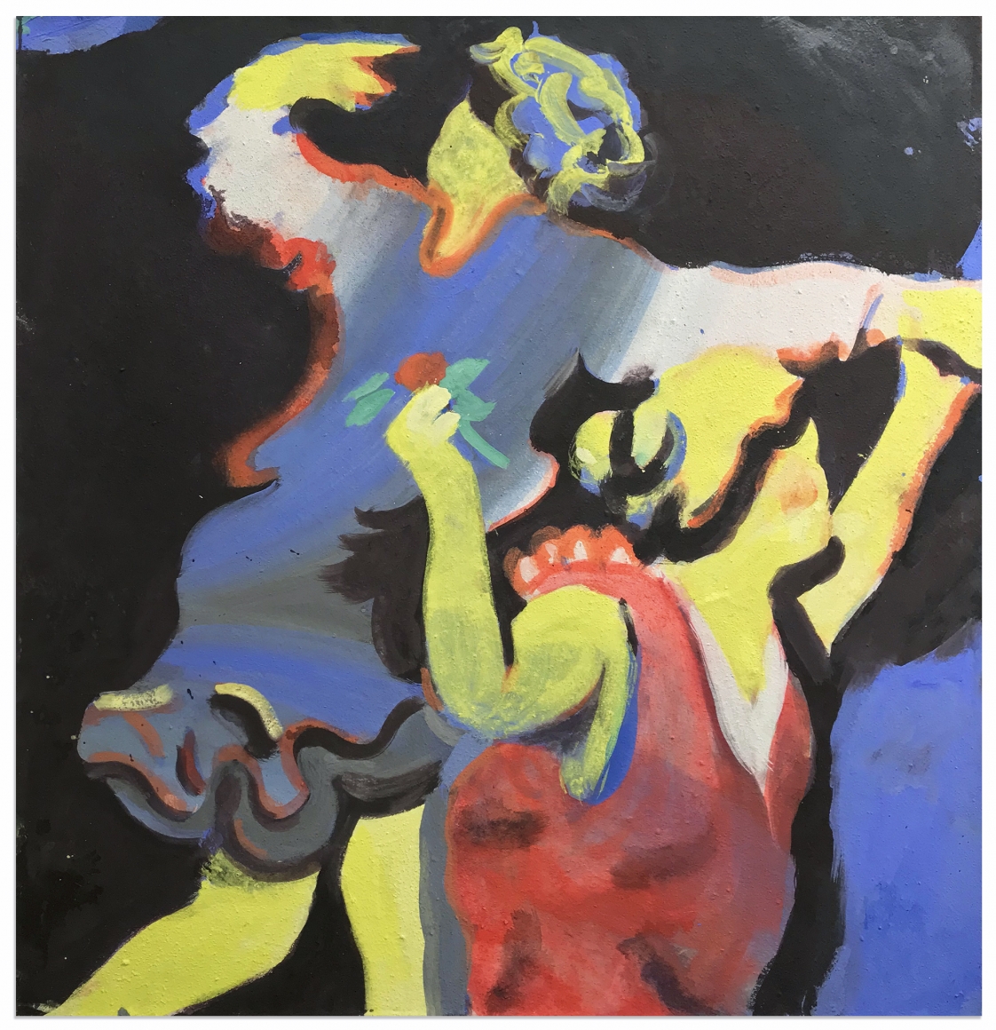 PATRICK SHOEMAKER Trying, 2019