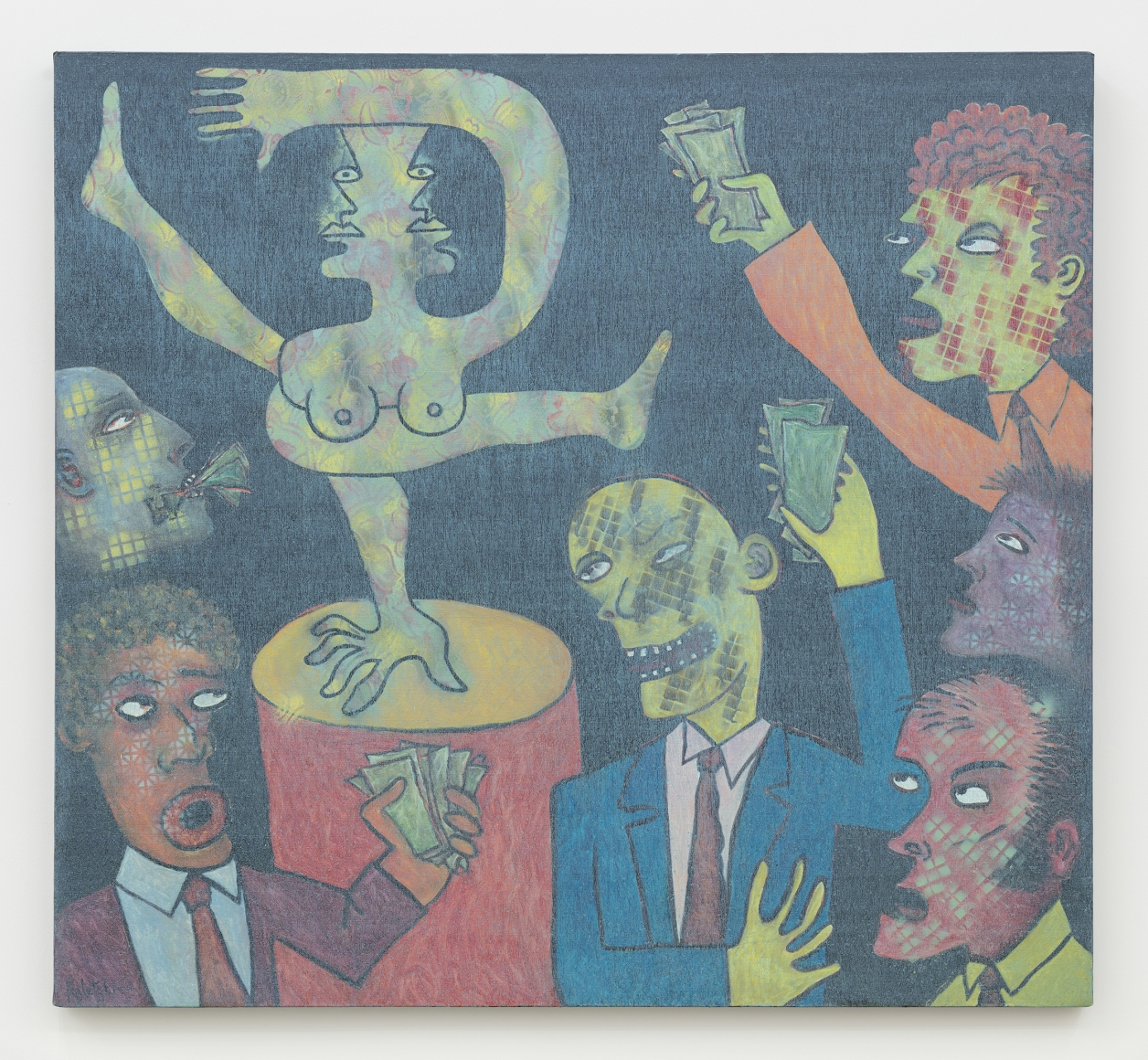 ALEXANDER KALETSKI Striptease, 2018