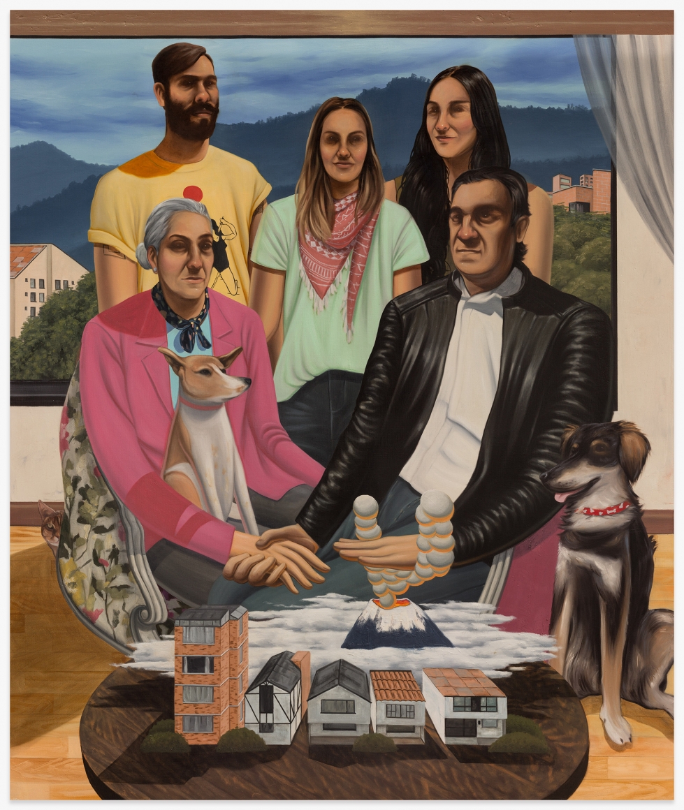 ESTEBAN OCAMPO Retrato Familiar, 2020